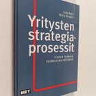 Juha Näsi : Yritysten strategiaprosessit : yleinen teoria... - pikkukuva 1