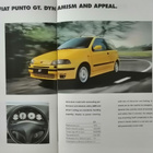 1996 Fiat Punto PRESTIGE esite - 50 sivua - KUIN UUSI - pikkukuva 2