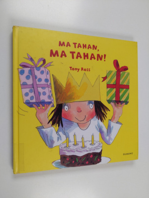 Tony Ross : Ma tahan, ma tahan!