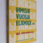 Ilja Ehrenburg : Ihmisiä vuosia elämää 5 - pikkukuva 1