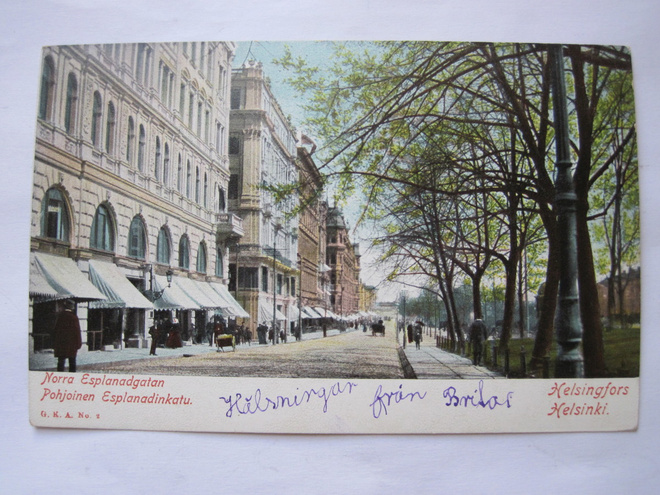 VANHA Postikortti Helsinki 1900-luku