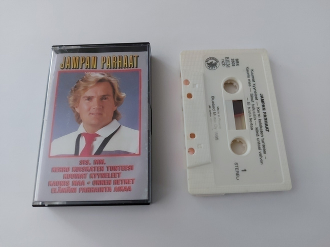 JAMPPA TUOMINEN - JAMPAN PARHAAT c-kasetti