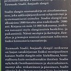 Heikki Paunonen: Tsennaaks Stadii, bonjaaks slangii - pikkukuva 2
