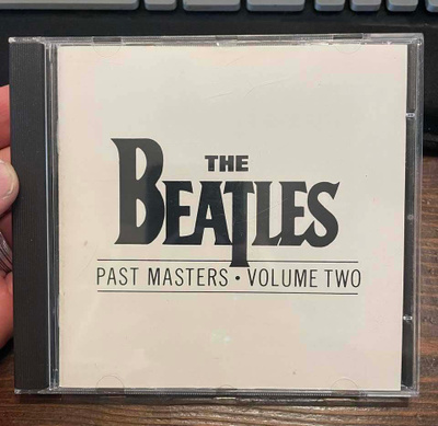 The Beatles: Past masters - Volume two (cd, 1988)
