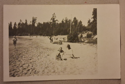 Rauma: Merikylpylän ranta *** (1163)
