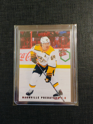 Mikael Granlund - 21-22 Fleer Ultra Red /91