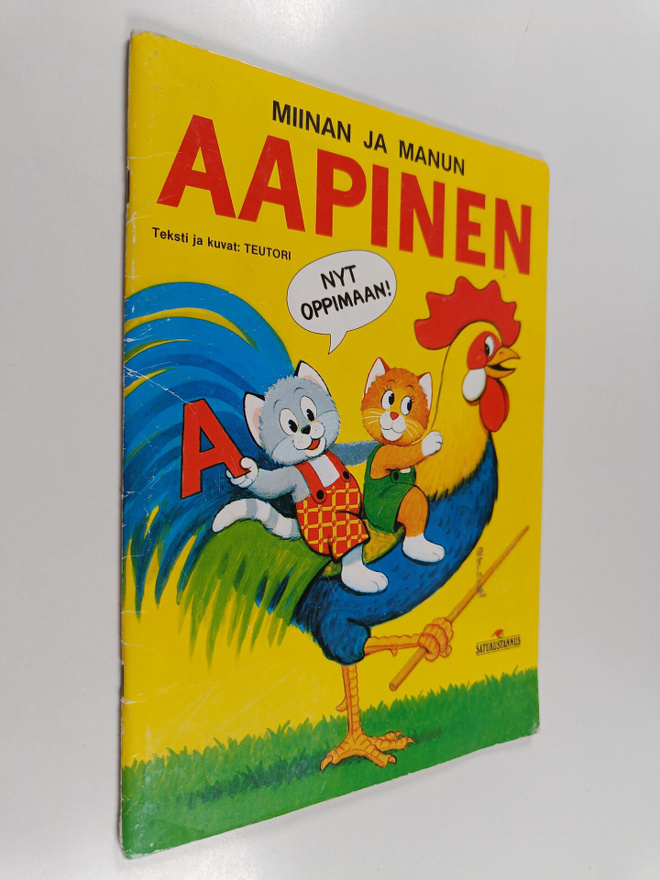 Teutori : Miinan ja Manun aapinen