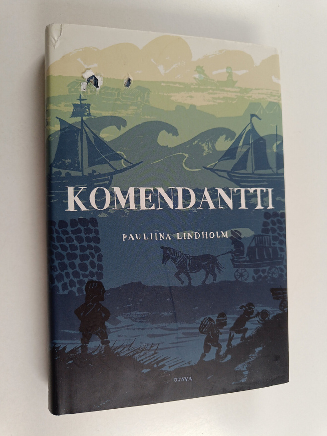 Pauliina Lindholm : Komendantti : Viapori 1748