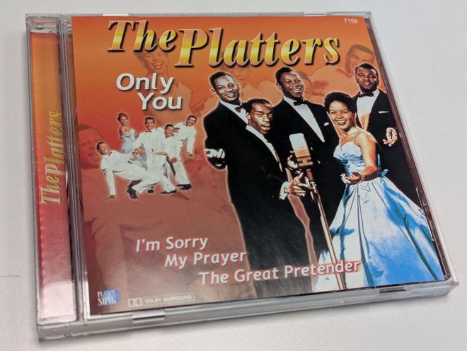 The Platters - Only You (CD) NEAR MINT!!