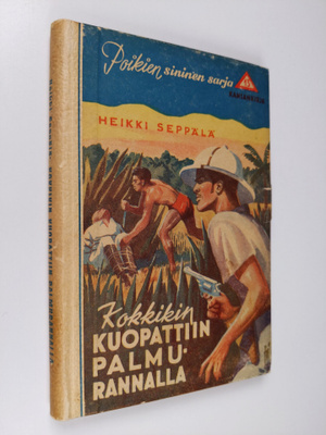 Heikki Seppälä : Kokkikin kuopattiin palmurannalla
