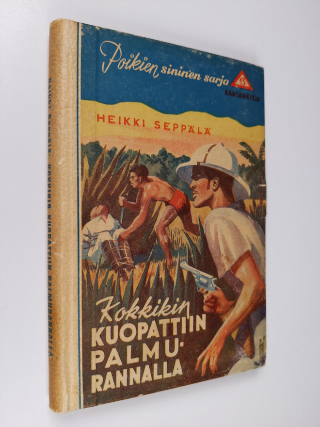 Heikki Seppälä : Kokkikin kuopattiin palmurannalla