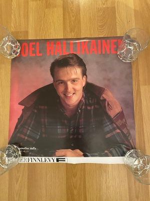 Joel Hallikainen juliste