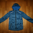 Crivit sininen softshell takki 134-140 - pikkukuva 1