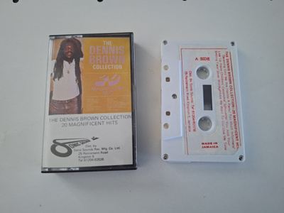 THE DENNIS BROWN COLLECTION c-kasetti