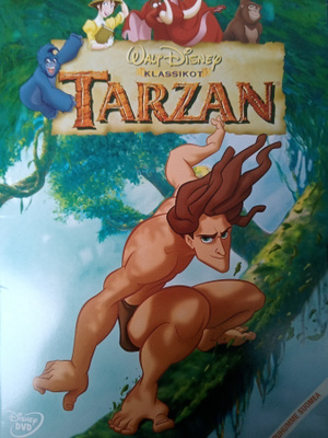 Walt Disneyn Klassikot :  Tarzan  -  DVD