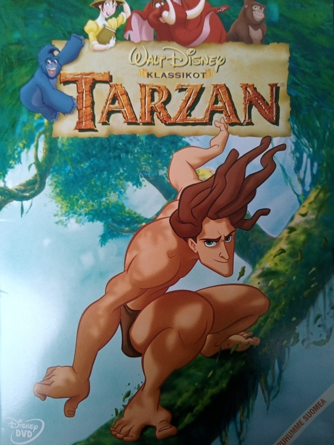 Walt Disneyn Klassikot :  Tarzan  -  DVD