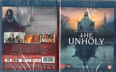 Unholy (2021) (73 662) UUSI -FI- BLU-RAY nordic, 2021