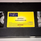 WALT DISNEY  STITCH AVARUUSKOE 626 VHS - pikkukuva 4
