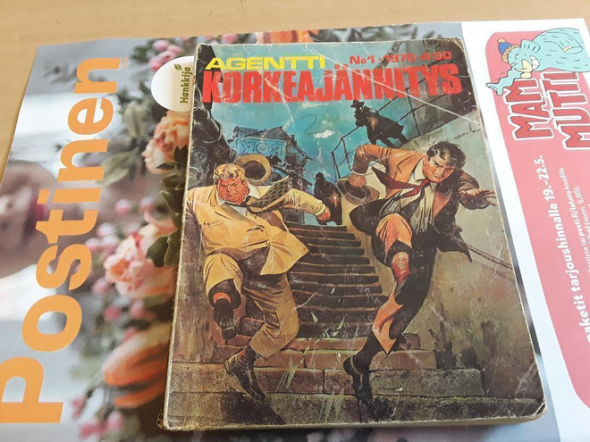 Agentti Korkeajännitys 1979 01: Vakoojien karnevaali