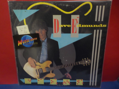 DAVE EDMUNDS - D. E. 7TH U.S -82 M-/EX- LP