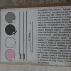 Pöytäteline / Koristeteline pöydälle - jatkettava 135-250cm - pikkukuva 2