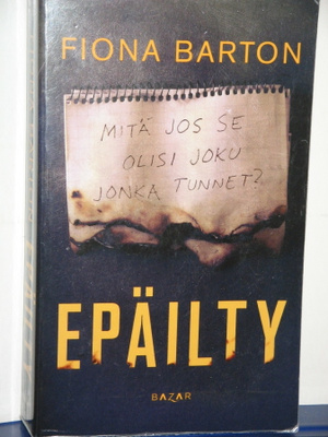 Fiona Barton : EPÄILTY