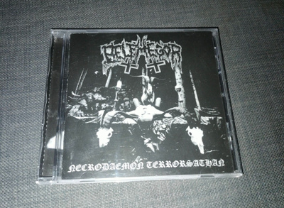 Belphegor - Necrodaemon Terrorsathan