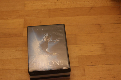 Jet Li The One suomitext DVD
