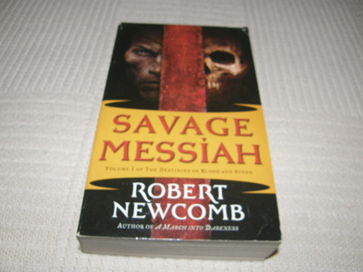 Robert Newcomb Savage Messiah  -nid