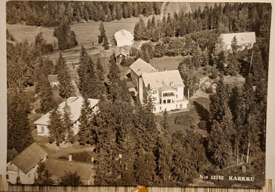 Karkku Ilmakuva 1956. N: 12182.