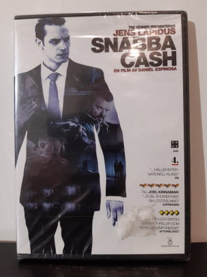 SNABBA CASH DVD