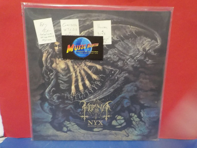 HORNA - NYX HYMNEJÄ YÖLLÄ EX-/EX- GER 2024 PRESS LP