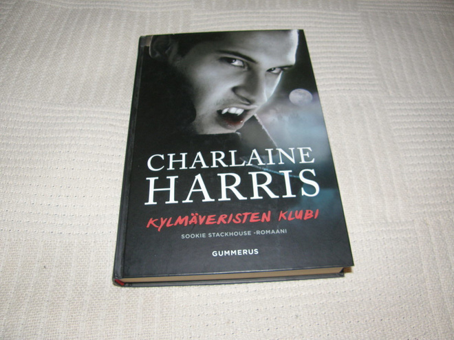 Charlaine Harris Kylmäveristen klubi