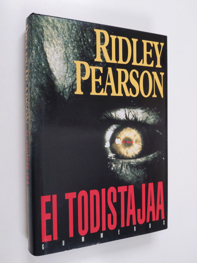 Ridley Pearson : Ei todistajaa