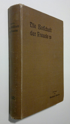 Bernhard Dörries : Die Botschaft der Freude : en jahrgang...
