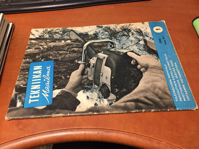 TEKNIIKAN MAAILMA 1/1958