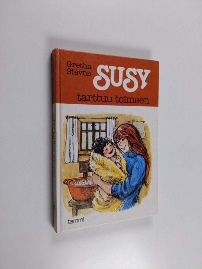 Gretha Stevns : Susy tarttuu toimeen