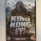 King Kong Lives (DVD) Linda Hamilton (1986) UUSI - pikkukuva 1
