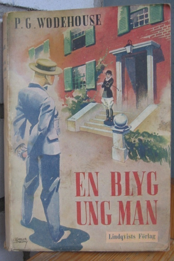 P. G. Wodehouse: En blyg ung man, Lindqvists 1941. 245 s.