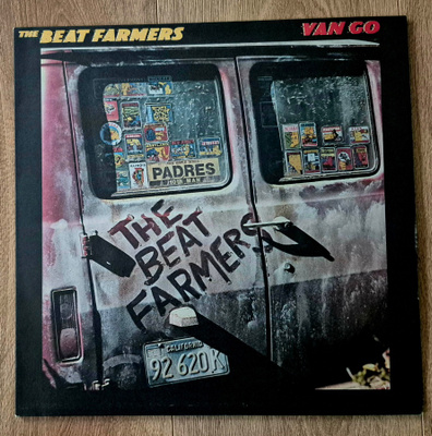 The Beat Farmers: Van Go  Lp