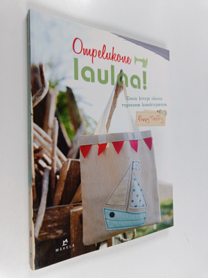 Poppy Treffry : Ompelukone laulaa! - Uusia kivoja ideoita...