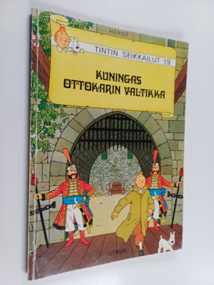 Herge : Kuningas Ottokarin valtikka