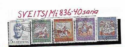 SVEITSI Mi 836-40 sarja