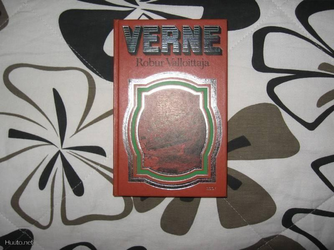 JULES VERNE* Robus valloittaja v.1975 1.P