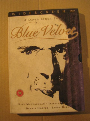 BLUE VELVET - 2xDVD ( Isabella Rosselini )