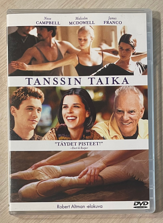 Robert Altman: TANSSIN TAIKA (2003) Neve Campbell (UUSI)