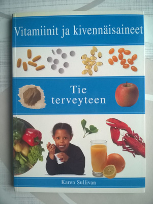 Vitamiinit Ja Kivennäisaineet Kirja