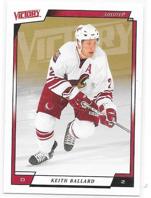 2006-07 Upper Deck Victory #156 Keith Ballard Phoenix Coyote