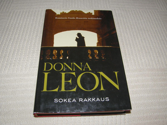 Donna Leon Sokea rakkaus -sid