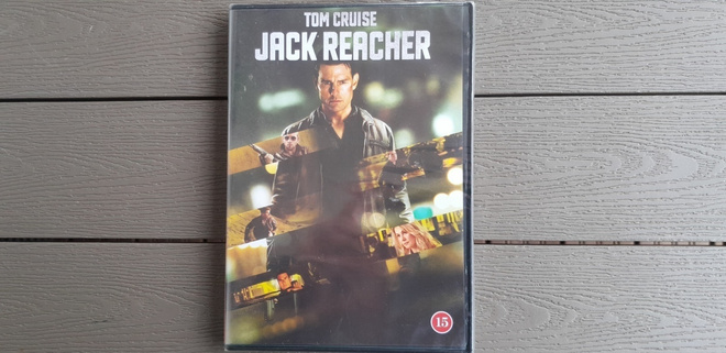 DVD: Jack Reacher (Tom Cruise 2012) UUSI